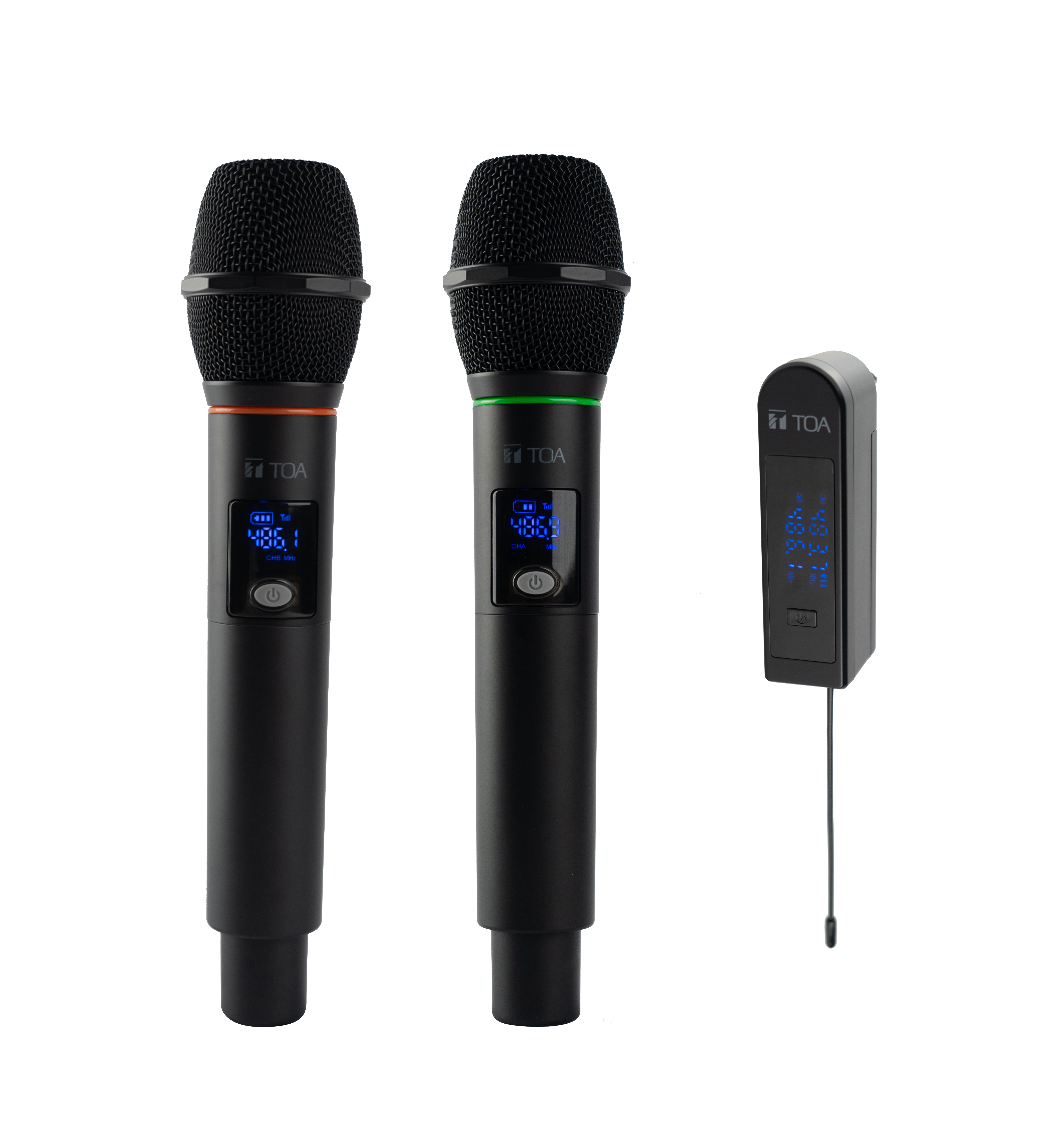 WS-100H Wireless Microphone Set