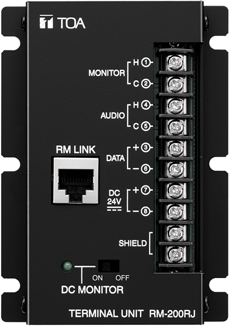 RM-200RJ Terminal Unit