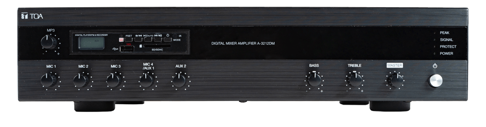 A-3224DM Digital Mixer Amplifier with MP3